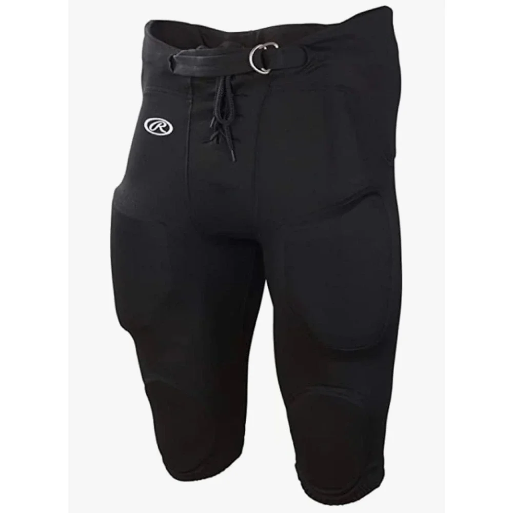 Rawlings Lightweight‎ Football Pants, Integrated Pads, Practice,Game Adult M
